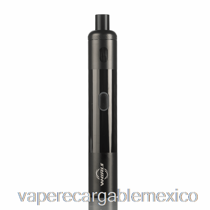 Vape Recargable Uwell Whirl S Aio Starter Kit Gris Oscuro